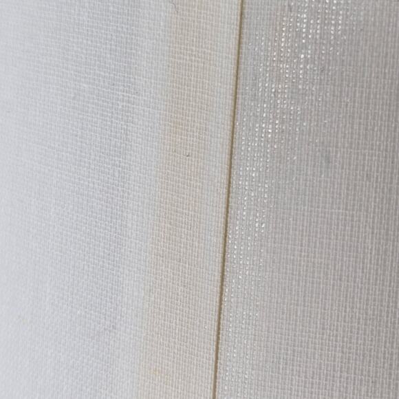 Fenchel shades EUC cylinder drum lamp shade 8 inch diameter 11 inches tall white - Picture 5 of 13